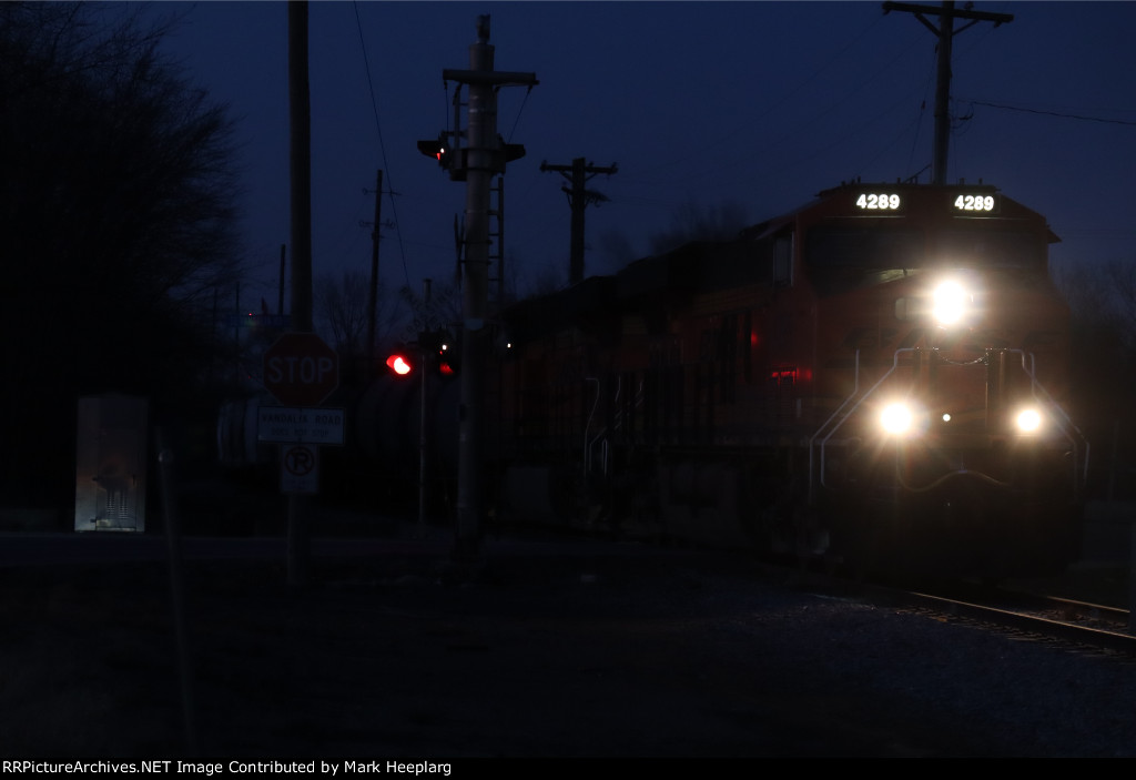 BNSF 4289